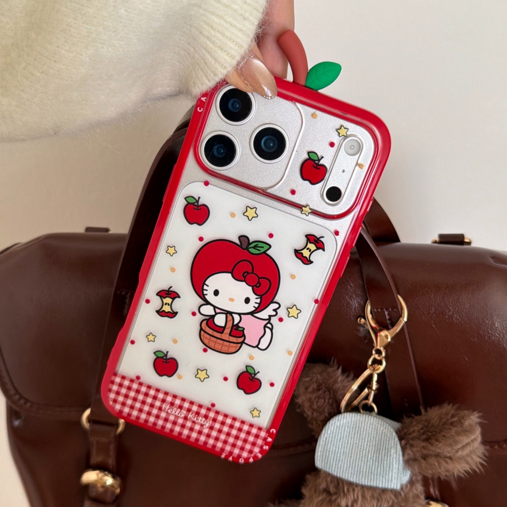 เคสโทรศัพท์ลายแอปเปิ้ลสีแดง He - Phone Cases Hello Kitty บทวิจารณ์และราคา