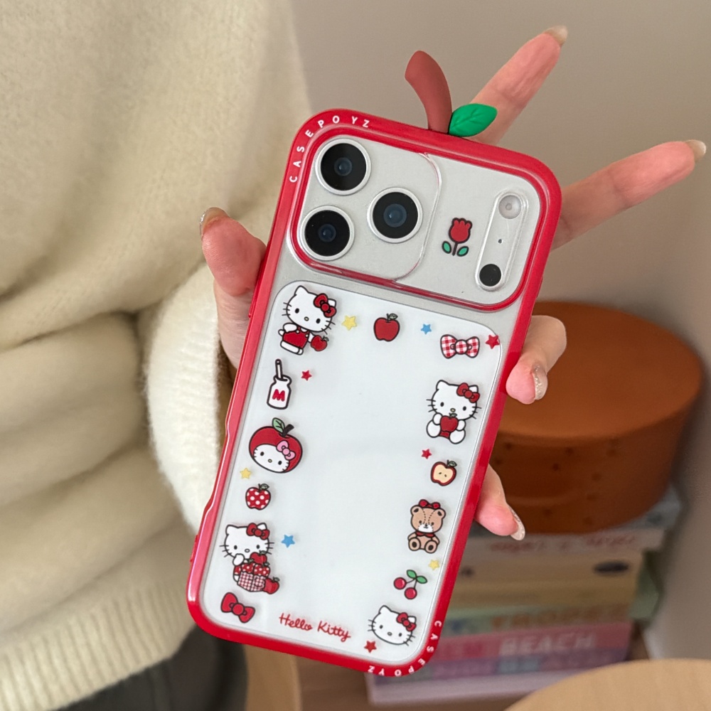 เคสโทรศัพท์ลายแอปเปิ้ลสีแดง He - Phone Cases Hello Kitty บทวิจารณ์และราคา