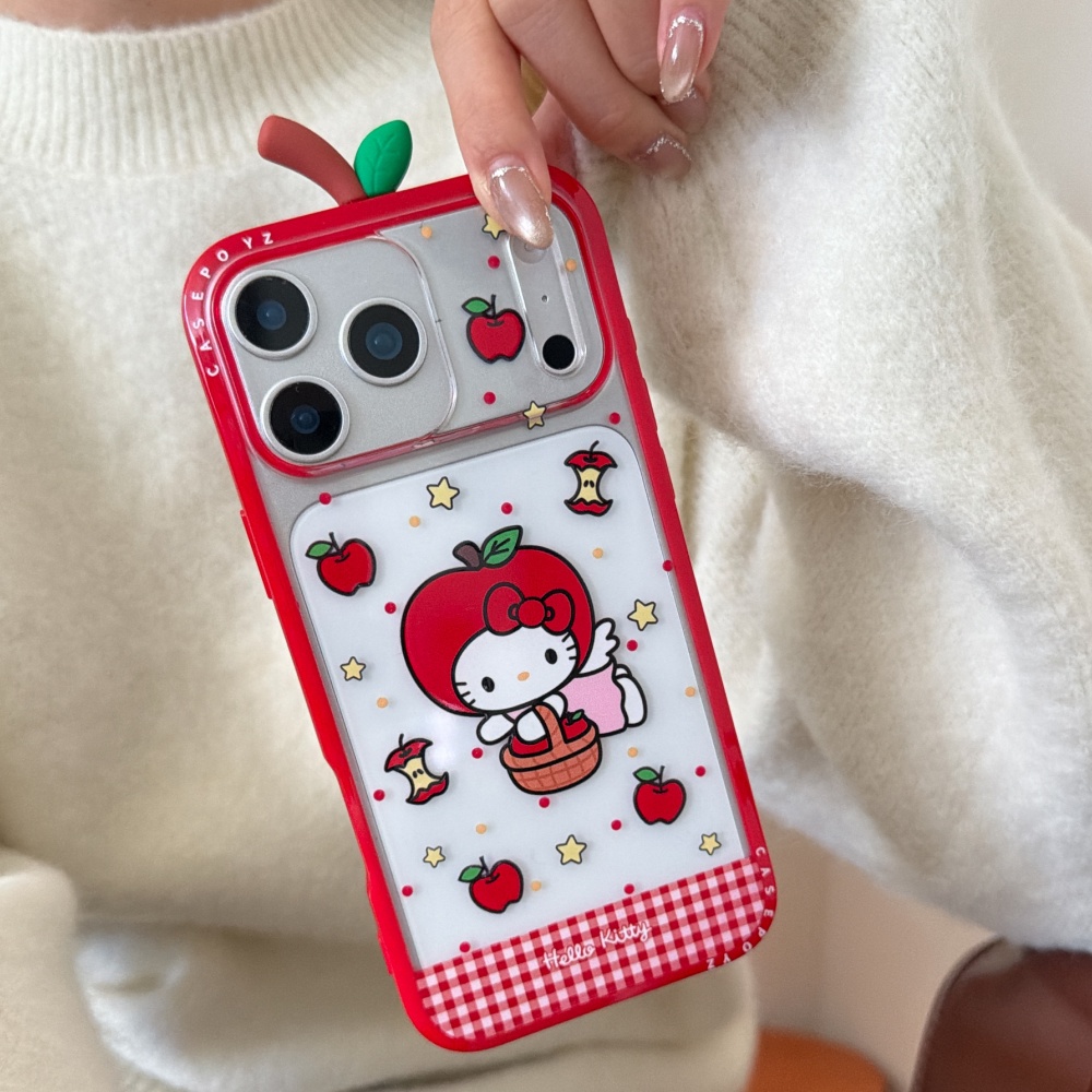 เคสโทรศัพท์ลายแอปเปิ้ลสีแดง He - Phone Cases Hello Kitty บทวิจารณ์และราคา