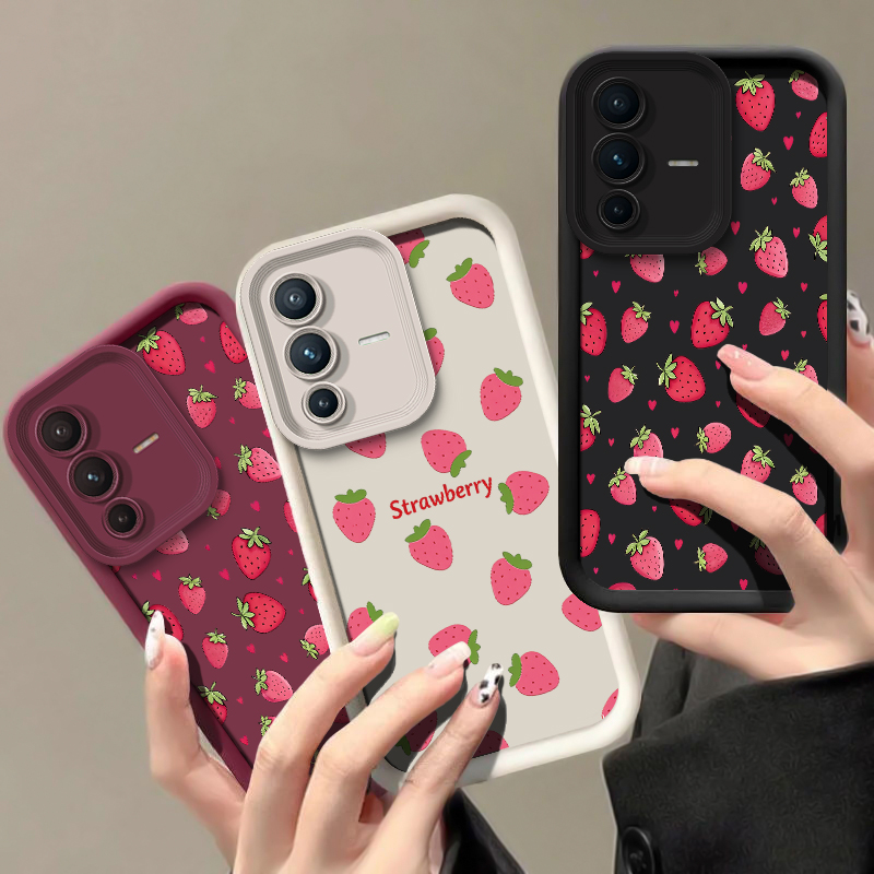 เคสโทรศัพท์ซิลิโคนสำหรับ Vivo  - Phone Cases Vivo บทวิจารณ์และราคา