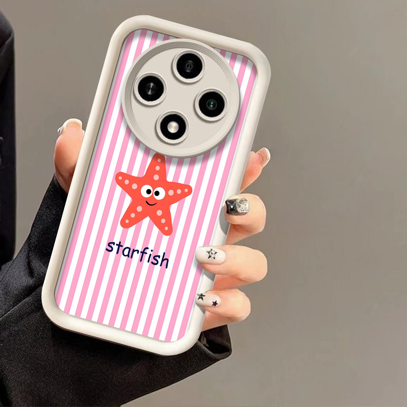 เคสโทรศัพท์ลายฉลามปูพิมพ์ลายทา - Phone Cases Honor บทวิจารณ์และราคา