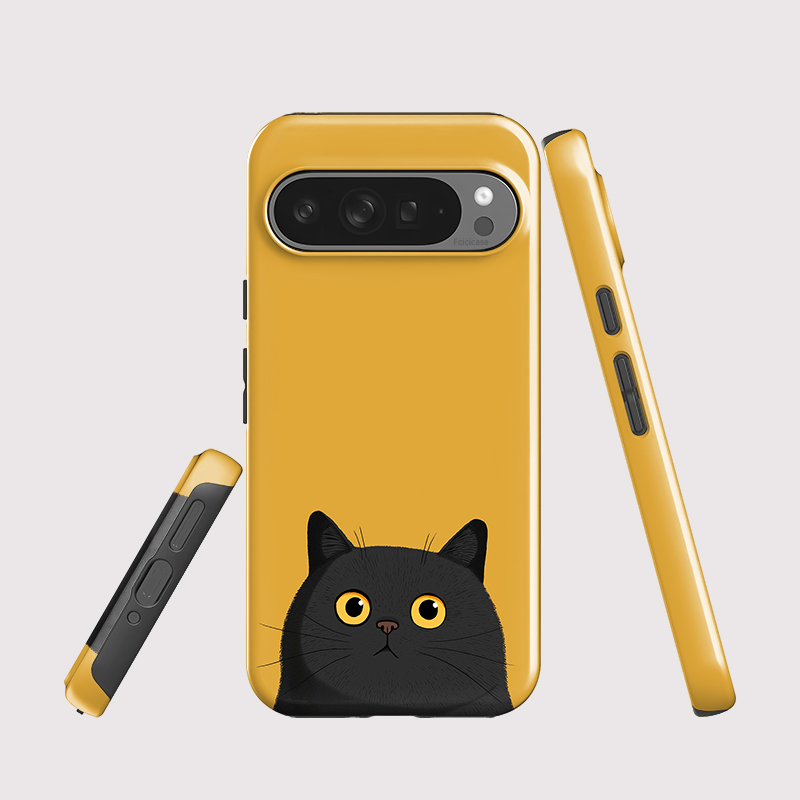 เคสโทรศัพท์ลายแมวน่ารักสีดำสำห - Google Pixel 9 บทวิจารณ์และราคา