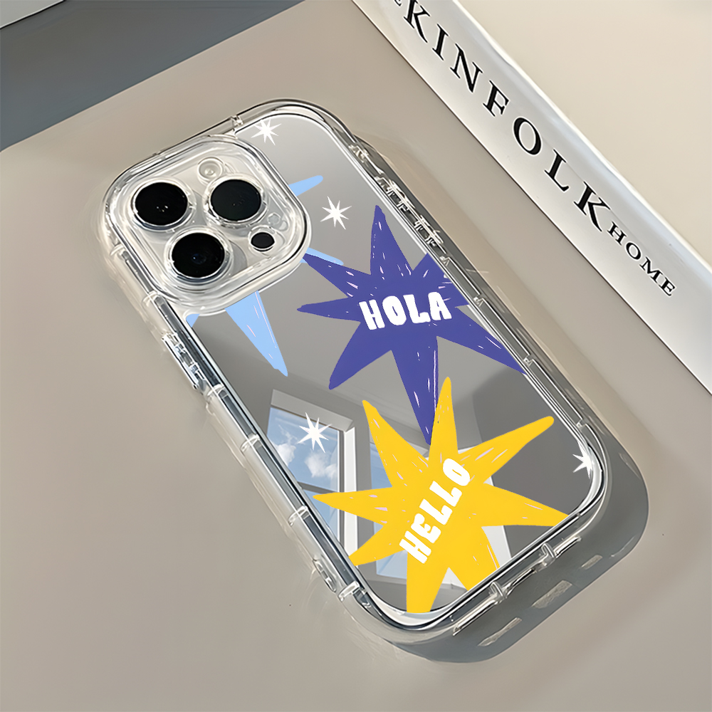 เคสโทรศัพท์ลายดาวสีเหลืองน้ำเง - Phone Cases Yellow บทวิจารณ์และราคา