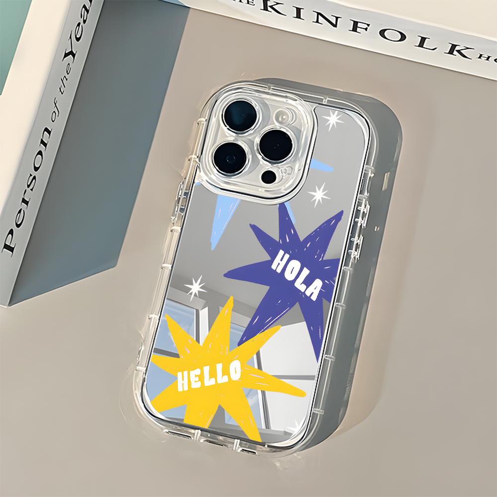 เคสโทรศัพท์ลายดาวสีเหลืองน้ำเง - Phone Cases Yellow บทวิจารณ์และราคา