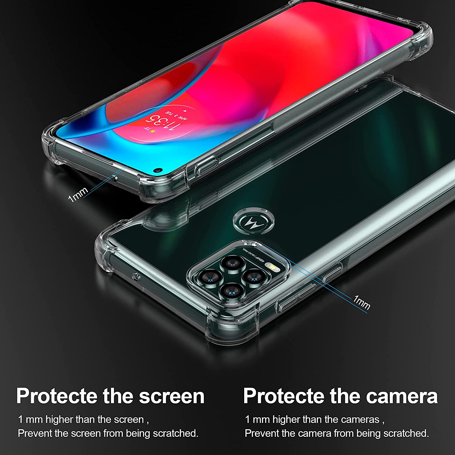 เคสกันกระแทกใสกันลื่นกันรอยขีด - Phone Cases Moto G บทวิจารณ์และราคา