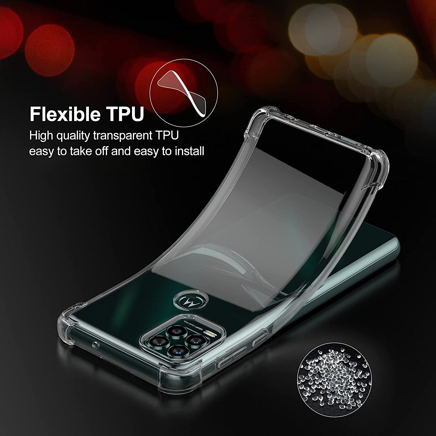 เคสกันกระแทกใสกันลื่นกันรอยขีด - Phone Cases Moto G บทวิจารณ์และราคา