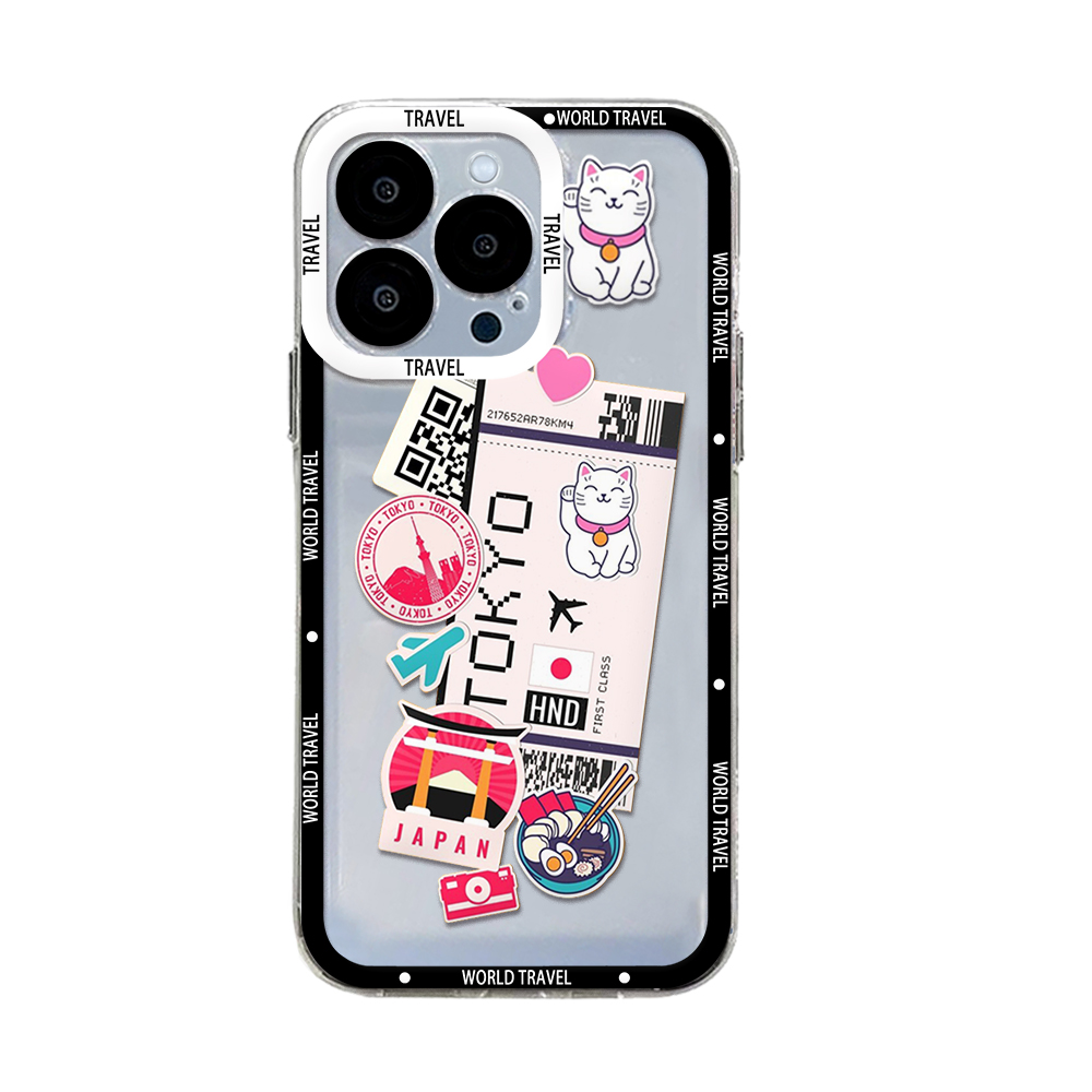 World City Travelโตเกียวนิวยอร - Phone Cases Tokyo บทวิจารณ์และราคา