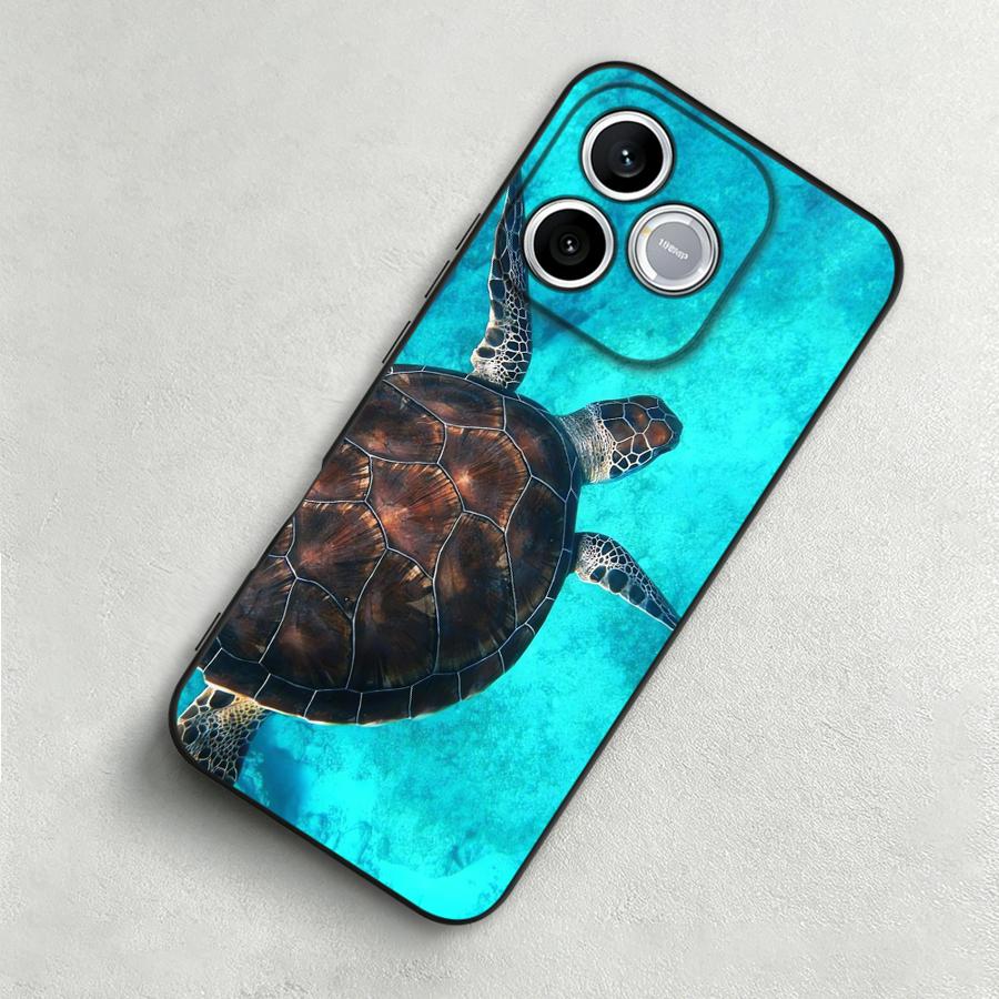 เคสโทรศัพท์ลายเต่าใต้น้ำสำหรับ - Phone Cases Honor บทวิจารณ์และราคา
