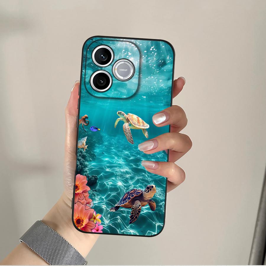 เคสโทรศัพท์ลายเต่าใต้น้ำสำหรับ - Phone Cases Honor บทวิจารณ์และราคา
