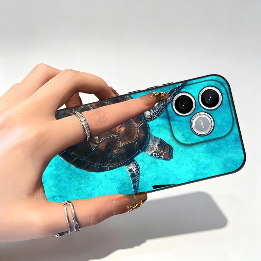 เคสโทรศัพท์ลายเต่าใต้น้ำสำหรับ - Phone Cases Honor บทวิจารณ์และราคา