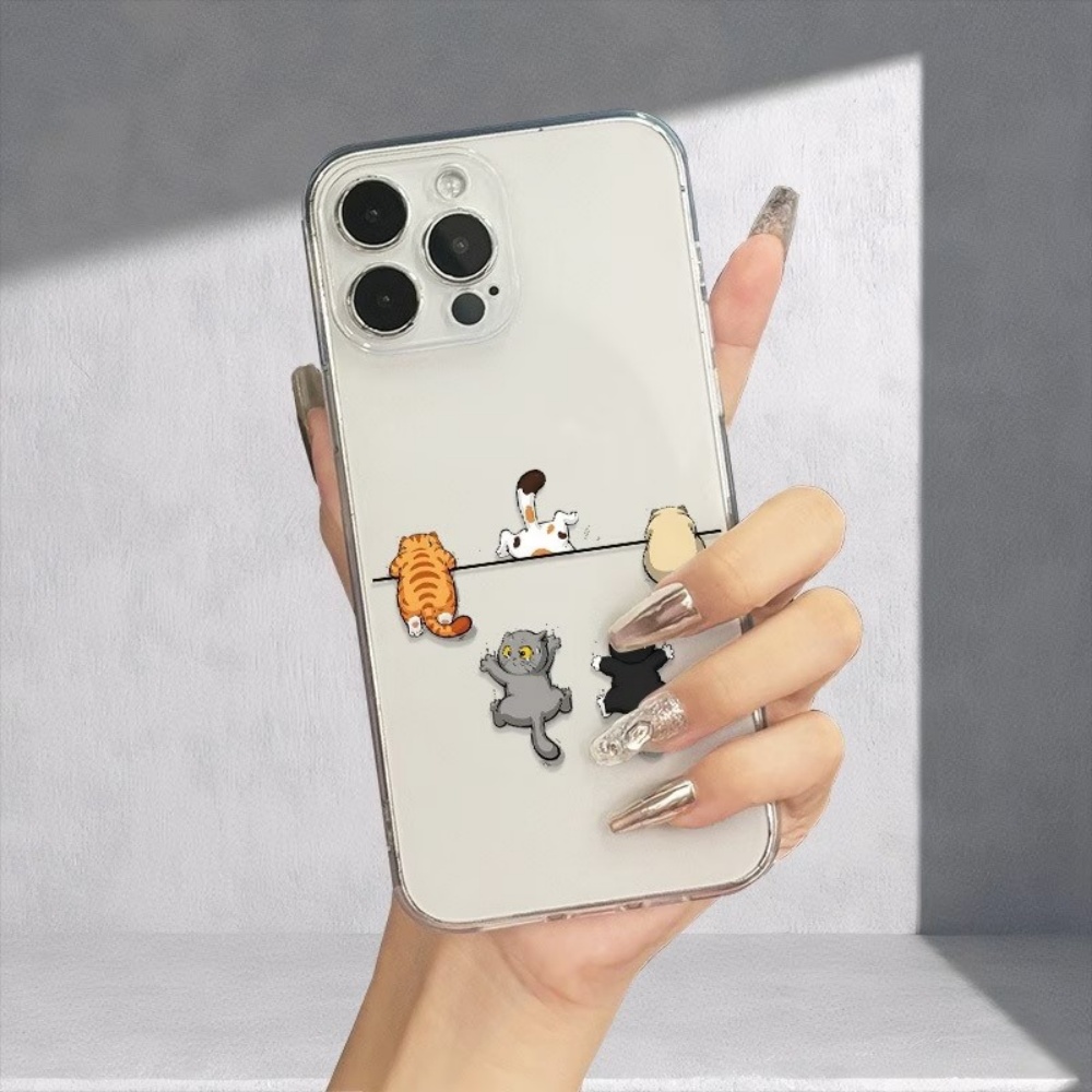 เคสโทรศัพท์ลายแมวน่ารัก 5 แบบ  - Phone Cases Cute บทวิจารณ์และราคา