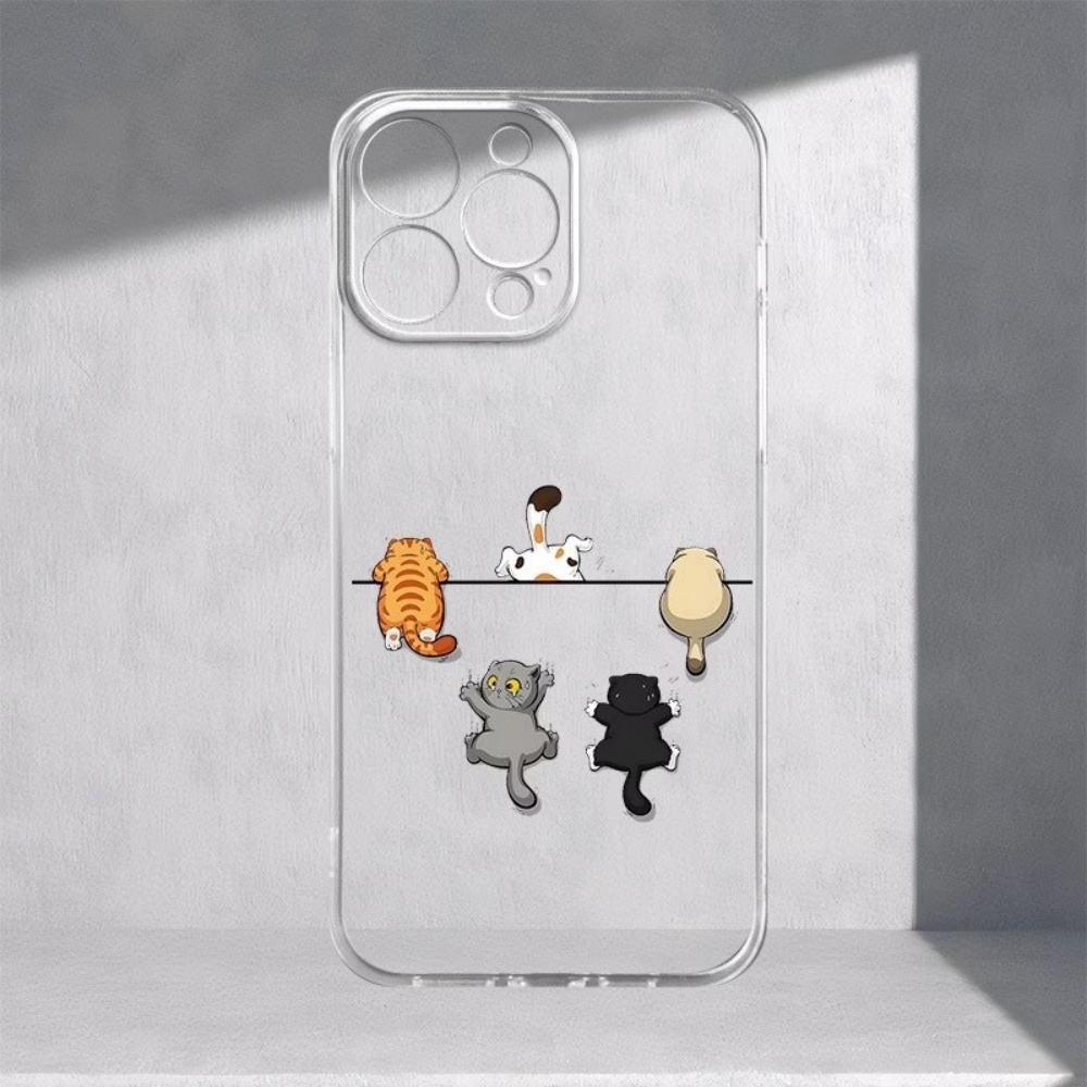 เคสโทรศัพท์ลายแมวน่ารัก 5 แบบ  - Phone Cases Cute บทวิจารณ์และราคา