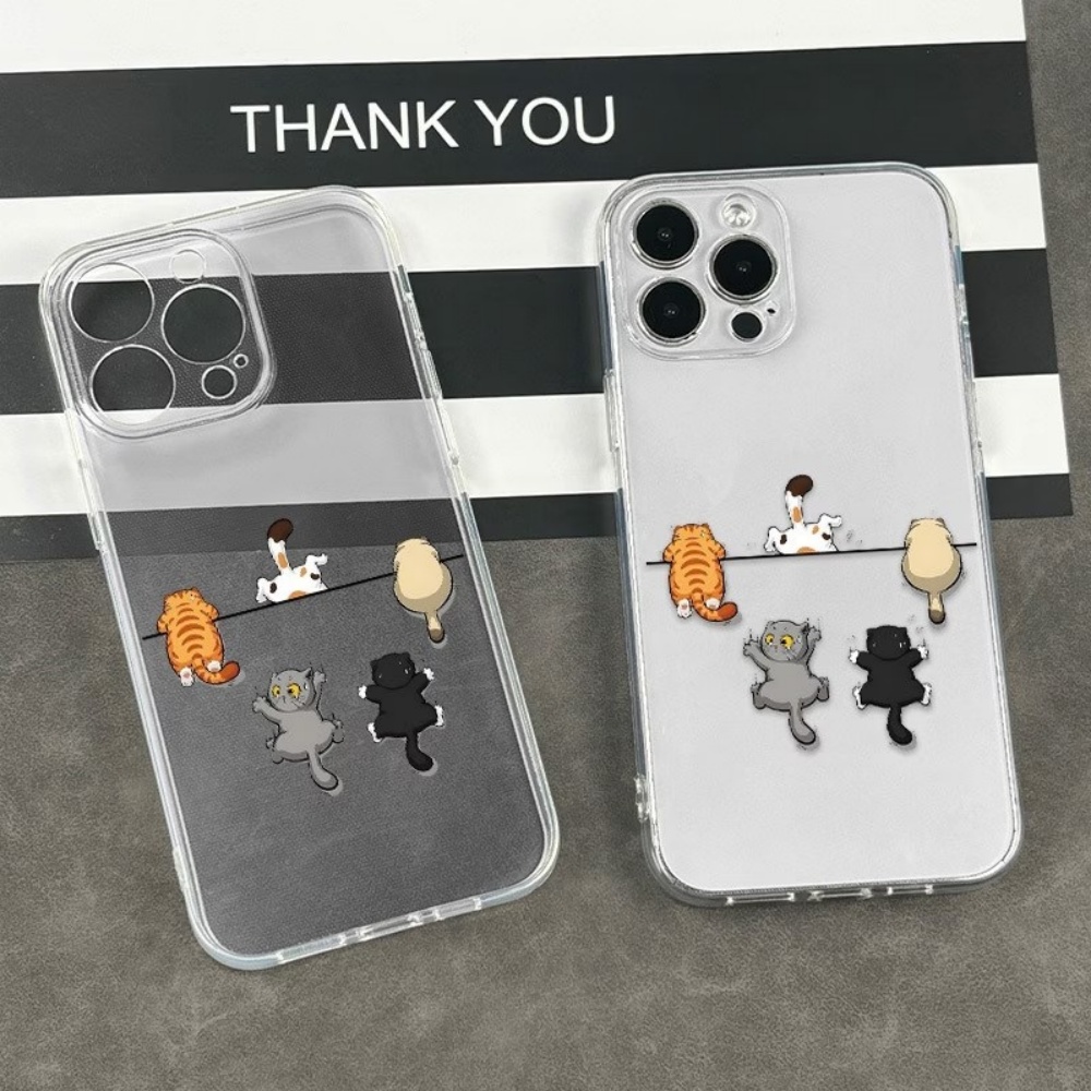 เคสโทรศัพท์ลายแมวน่ารัก 5 แบบ  - Phone Cases Cute บทวิจารณ์และราคา