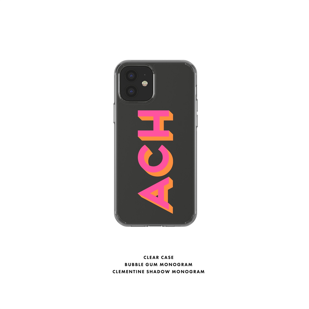 เคส iPhone iPhone iPhone 15 14 - Monogram Custom Case บทวิจารณ์และราคา