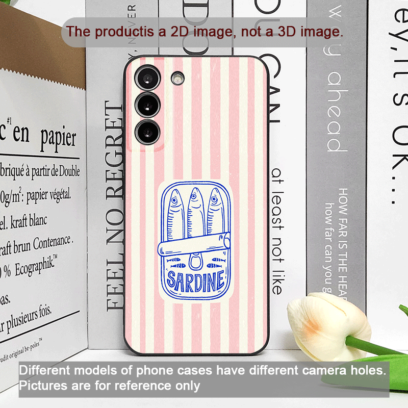 เคสโทรศัพท์ลายปลาซาร์ดีนน่ารัก - Phone Cases Cute บทวิจารณ์และราคา