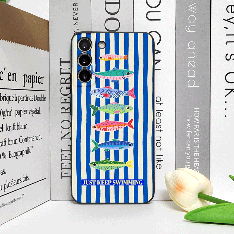 เคสโทรศัพท์ลายปลาซาร์ดีนน่ารัก - Phone Cases Cute บทวิจารณ์และราคา