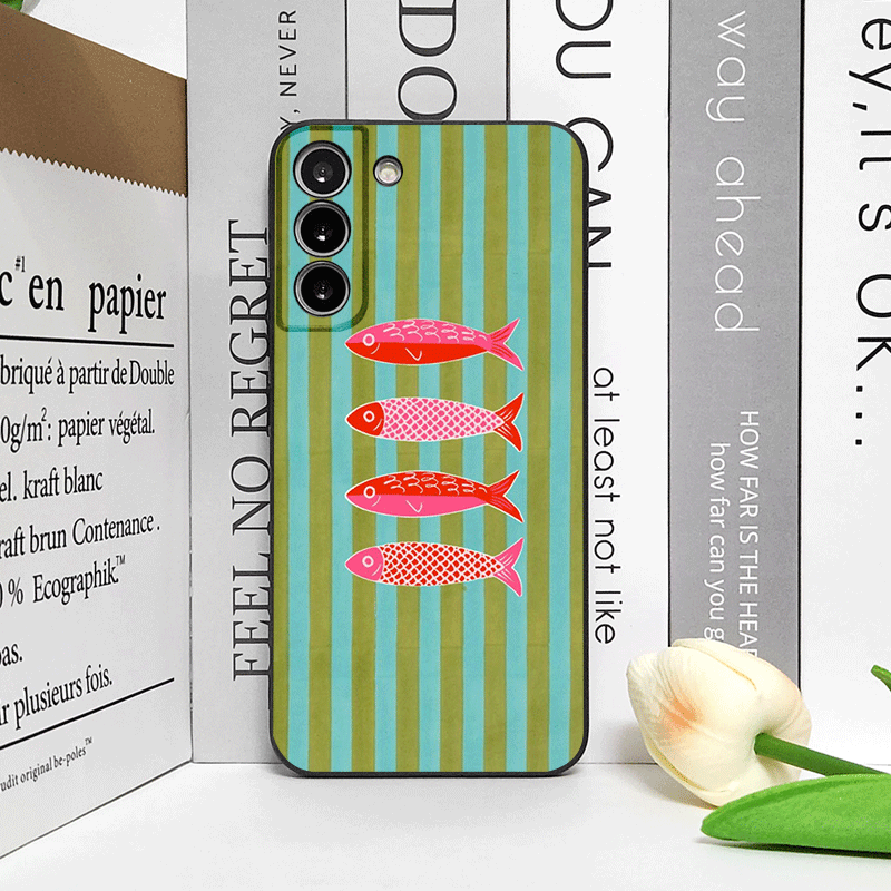 เคสโทรศัพท์ลายปลาซาร์ดีนน่ารัก - Phone Cases Cute บทวิจารณ์และราคา