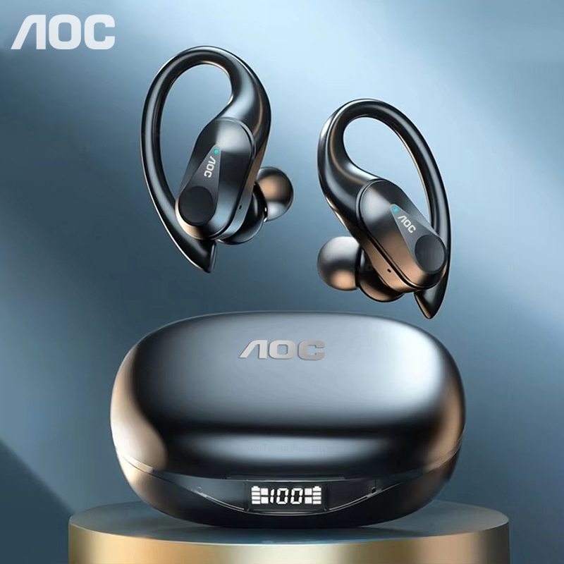 ช้อยส์ AOC ชุดหูฟังกีฬาไร้สายบ - Phone Cases Casely บทวิจารณ์และราคา
