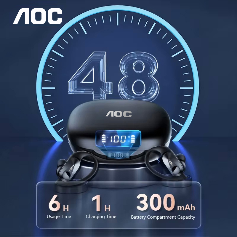 ช้อยส์ AOC ชุดหูฟังกีฬาไร้สายบ - Phone Cases Casely บทวิจารณ์และราคา