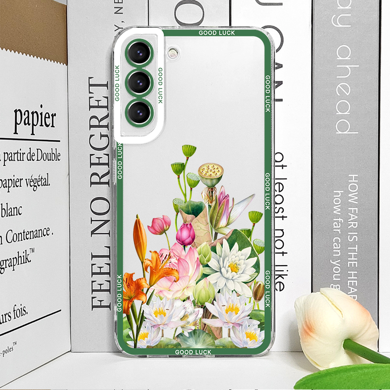 เคสโทรศัพท์ลายดอกไม้สดหรูหรา ส - Phone Cases Vivo บทวิจารณ์และราคา