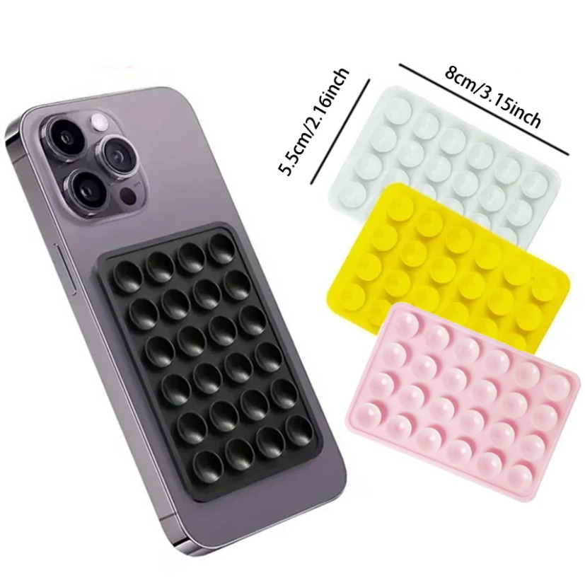 แผ่นยึดโทรศัพท์ซิลิโคนแบบดูดติ - Phone Cases Casely บทวิจารณ์และราคา