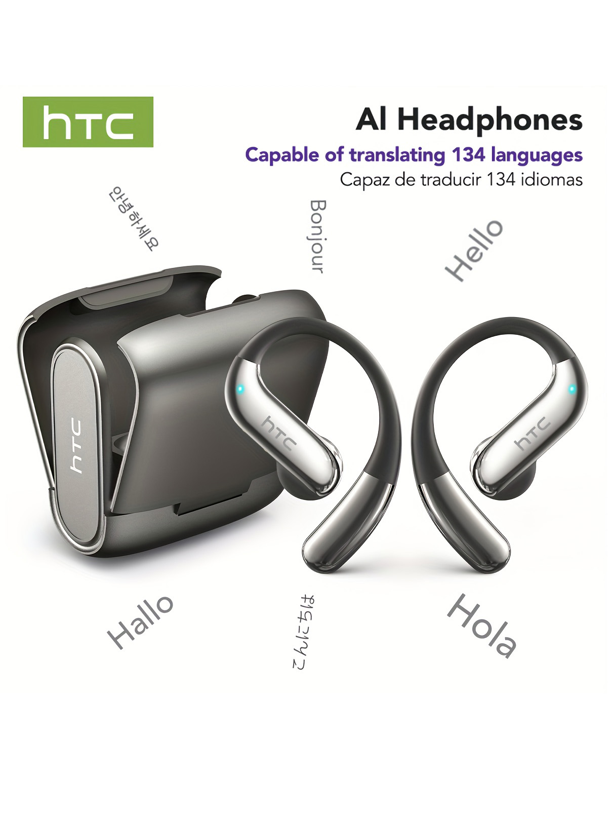 หูฟังบลูทูธแบบเปิดหู HTC เล่นไ - Phone Cases Casely บทวิจารณ์และราคา