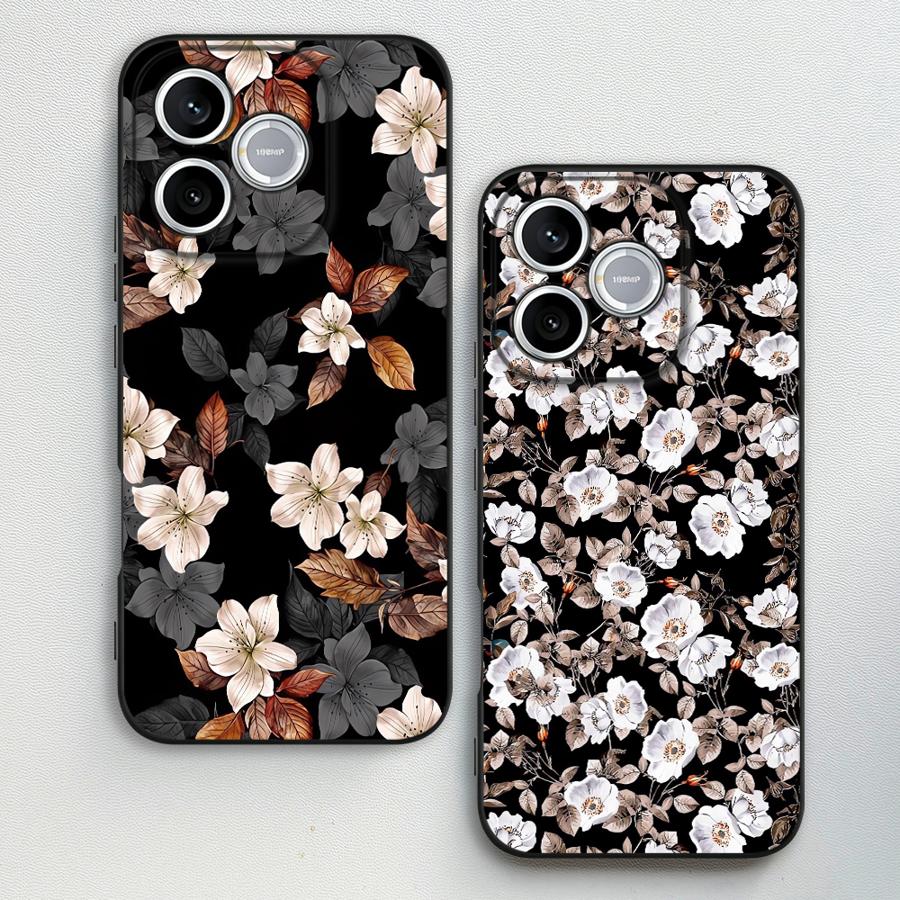 เคสโทรศัพท์ลายดอกกุหลาบขาวสำหร - Phone Cases Honor บทวิจารณ์และราคา