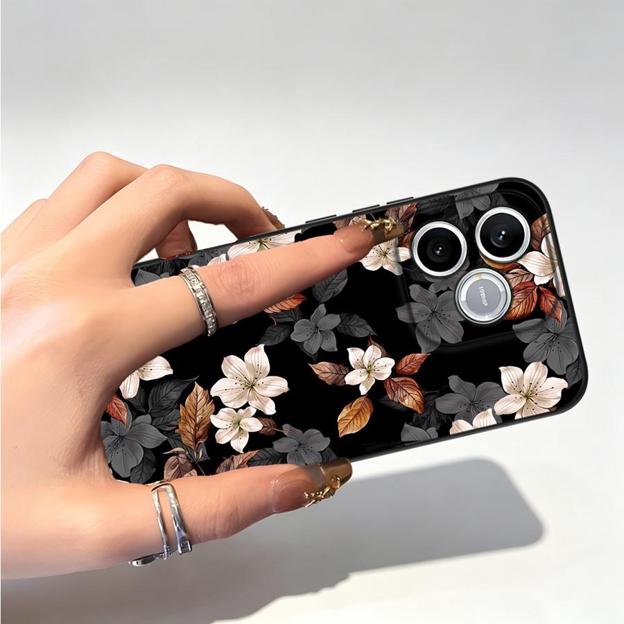 เคสโทรศัพท์ลายดอกกุหลาบขาวสำหร - Phone Cases Honor บทวิจารณ์และราคา