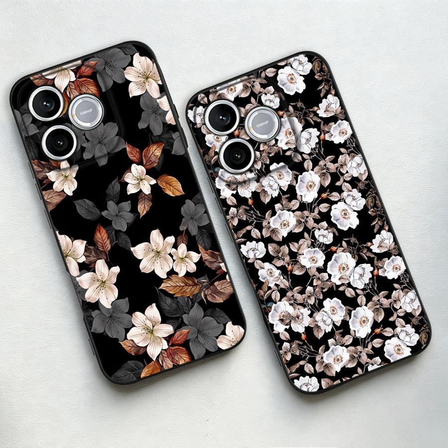 เคสโทรศัพท์ลายดอกกุหลาบขาวสำหร - Phone Cases Honor บทวิจารณ์และราคา