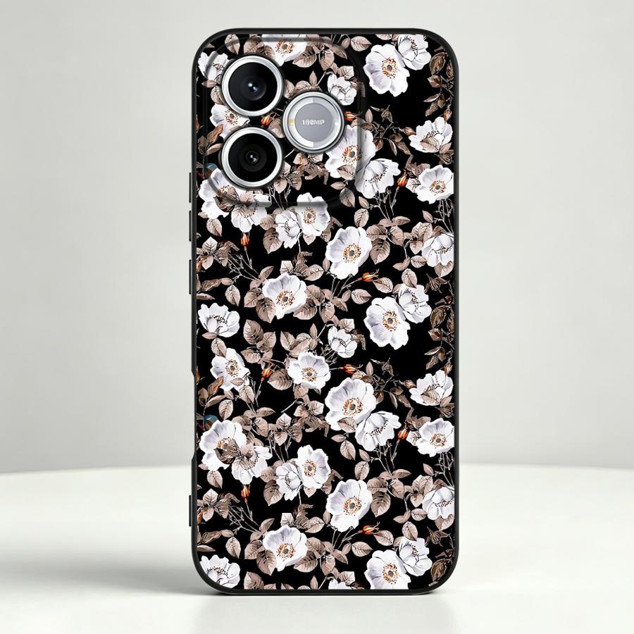 เคสโทรศัพท์ลายดอกกุหลาบขาวสำหร - Phone Cases Honor บทวิจารณ์และราคา