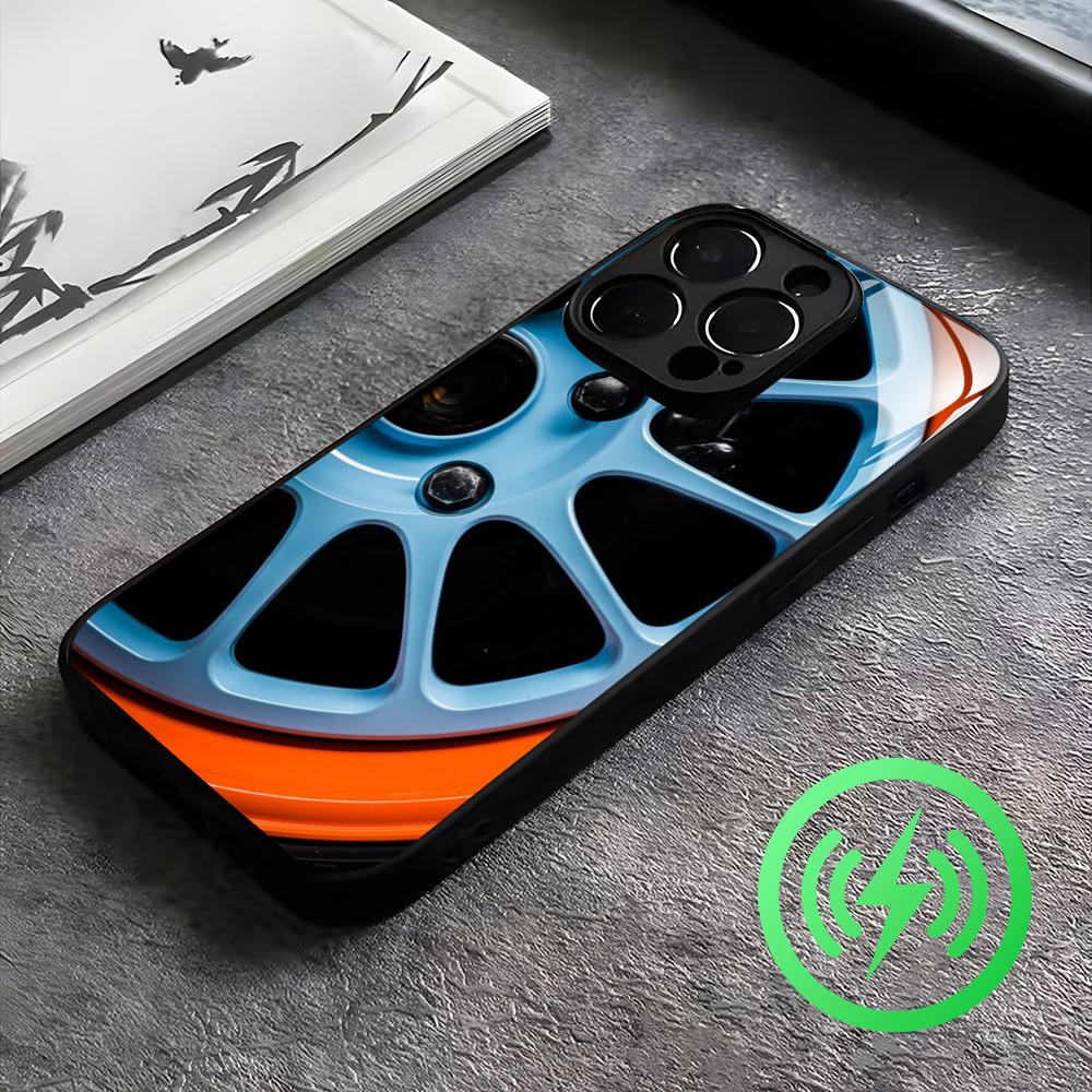 เคสโทรศัพท์ Car G-Gulf-Racing  - Phone Cases Iphone 16 Pro บทวิจารณ์และราคา