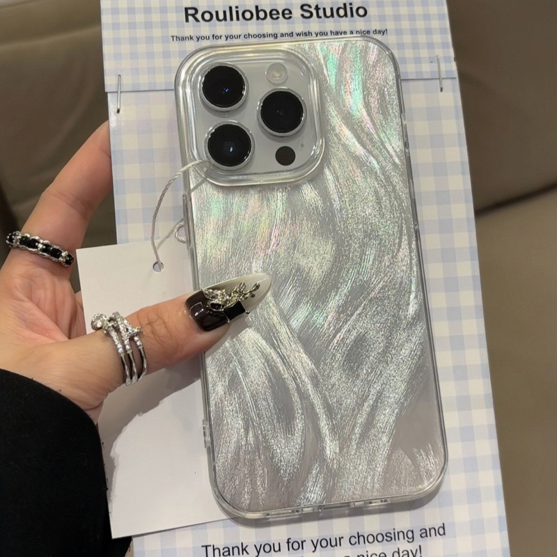 เคสโทรศัพท์แฟชั่นหรูหราแบบเลเซ - Phone Cases Trendy บทวิจารณ์และราคา