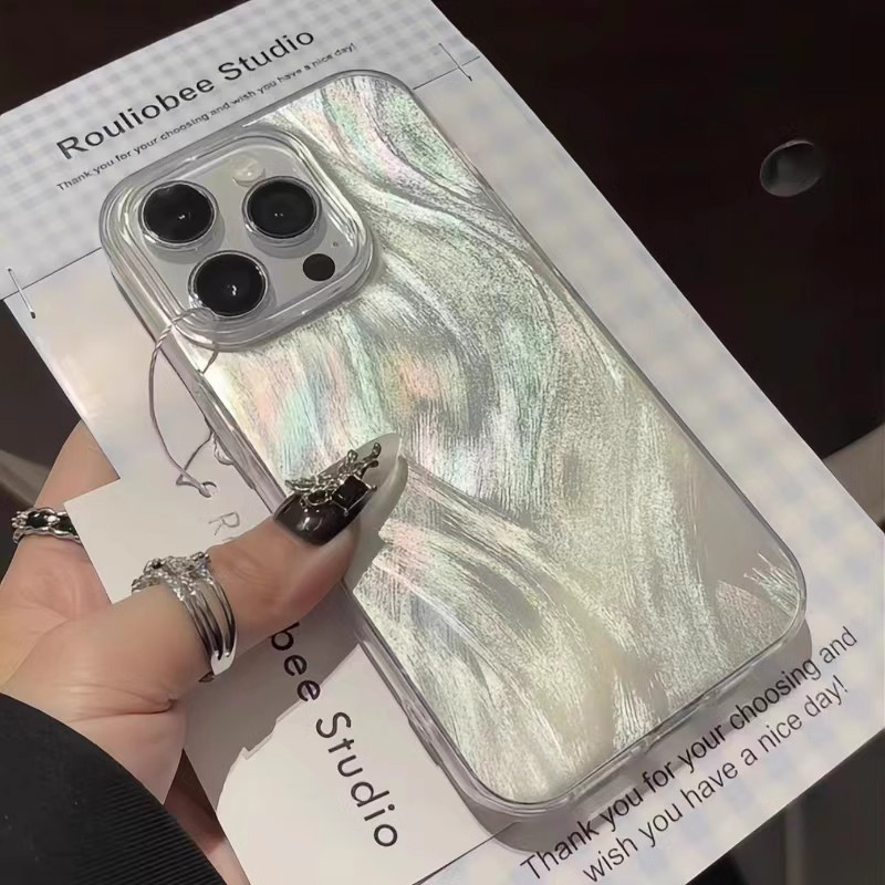 เคสโทรศัพท์แฟชั่นหรูหราแบบเลเซ - Phone Cases Trendy บทวิจารณ์และราคา
