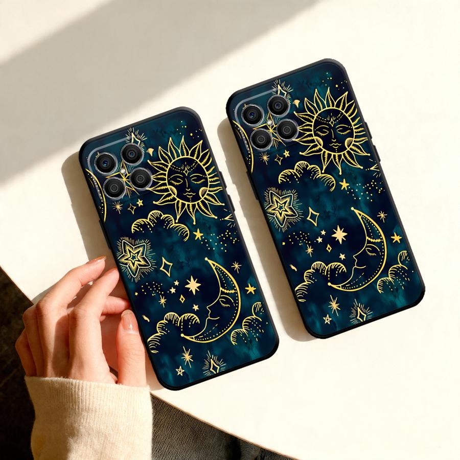 เคสโทรศัพท์ลายดวงจันทร์สำหรับ  - Phone Cases Honor บทวิจารณ์และราคา