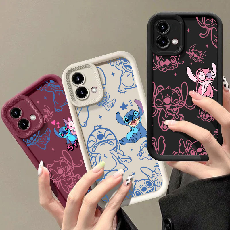 เคสโทรศัพท์ลายการ์ตูนสติทช์และ - Phone Cases Disney บทวิจารณ์และราคา