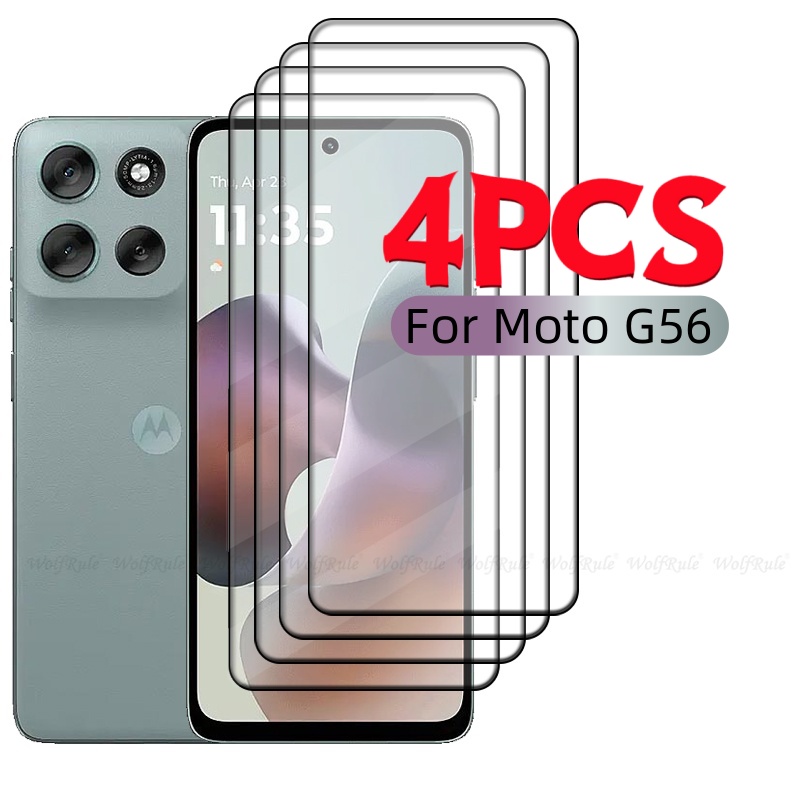 1/2/3/4PCS ฝาครอบกระจกแบบเต็มส - Phone Cases Moto G บทวิจารณ์และราคา