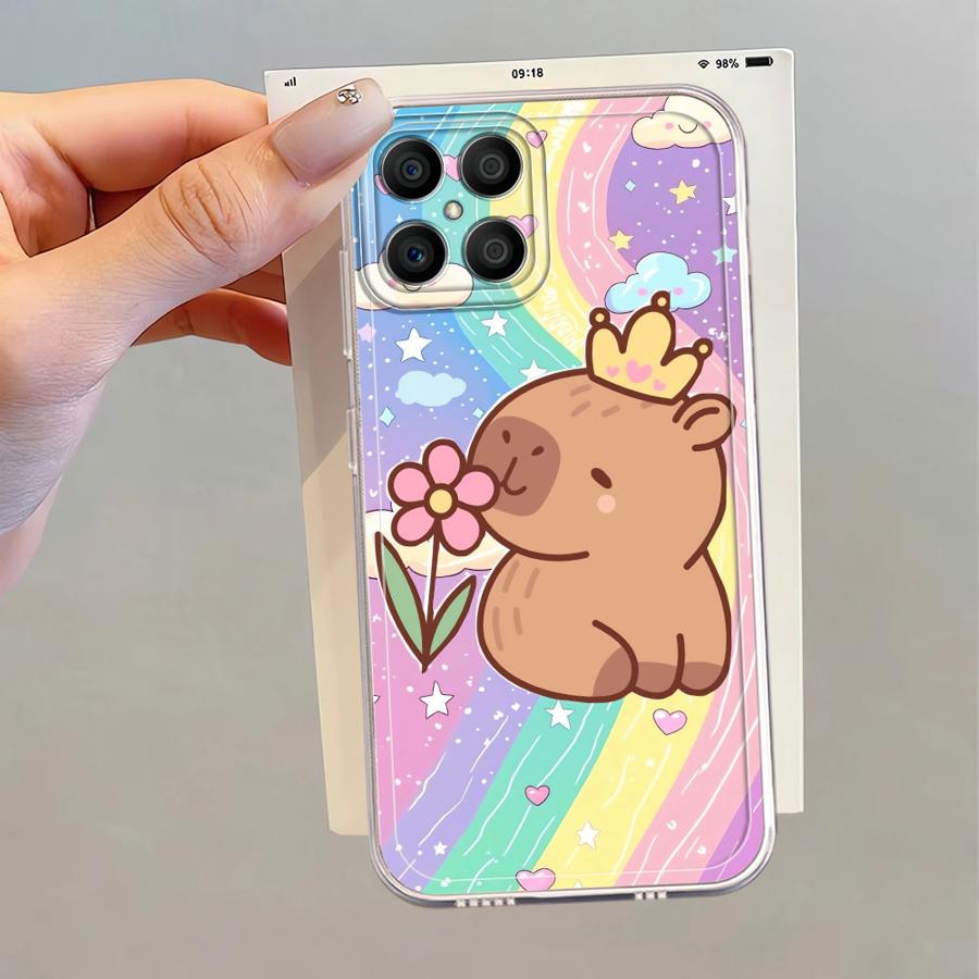 เคสโทรศัพท์นุ่มลายคาปิบาร่าสีส - Phone Cases Honor บทวิจารณ์และราคา