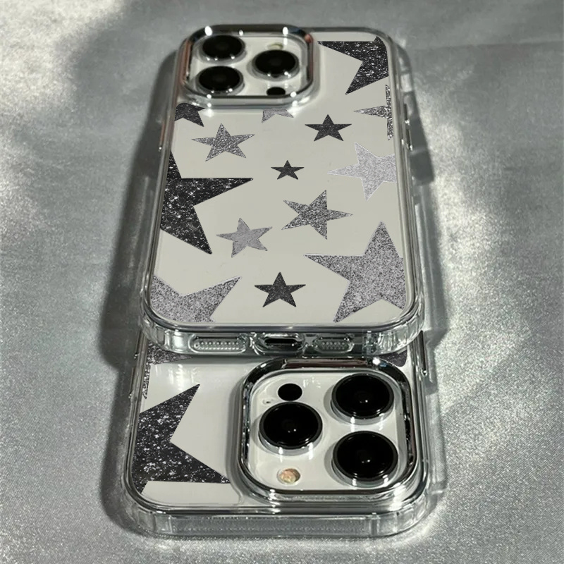 เคสโทรศัพท์ใสลายดาวระยิบระยับท - Phone Cases Trendy บทวิจารณ์และราคา