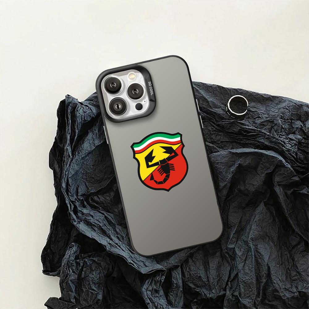 เคสโทรศัพท์ A-Abarth Scorpion  - Phone Cases Iphone 16 Pro บทวิจารณ์และราคา