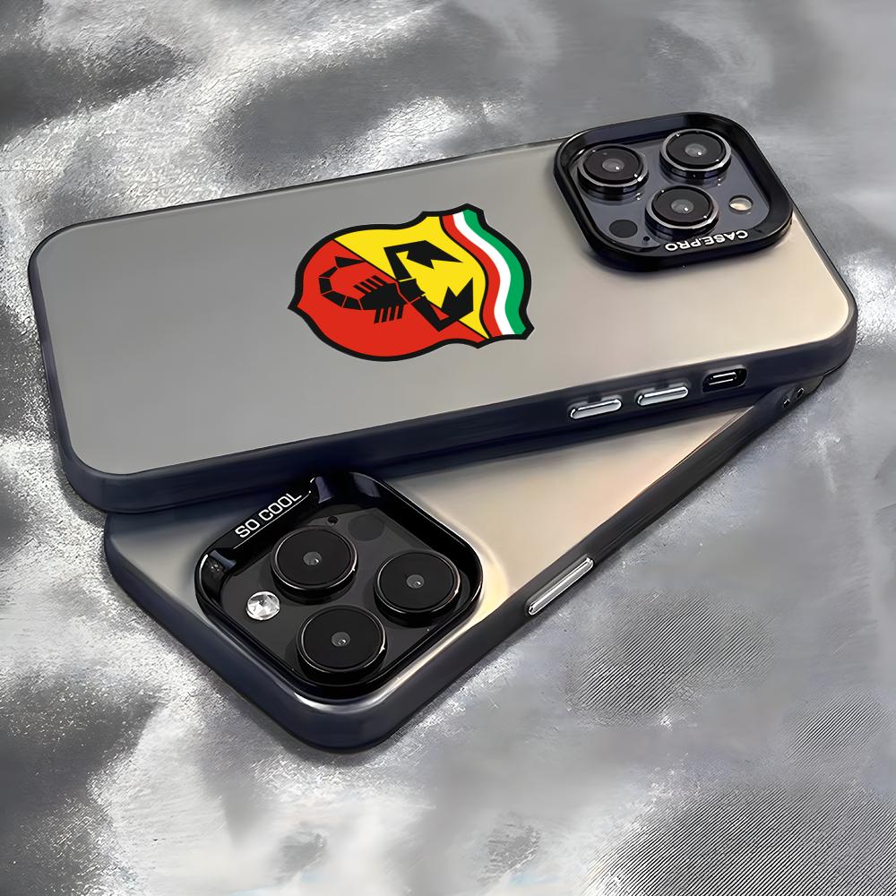 เคสโทรศัพท์ A-Abarth Scorpion  - Phone Cases Iphone 16 Pro บทวิจารณ์และราคา
