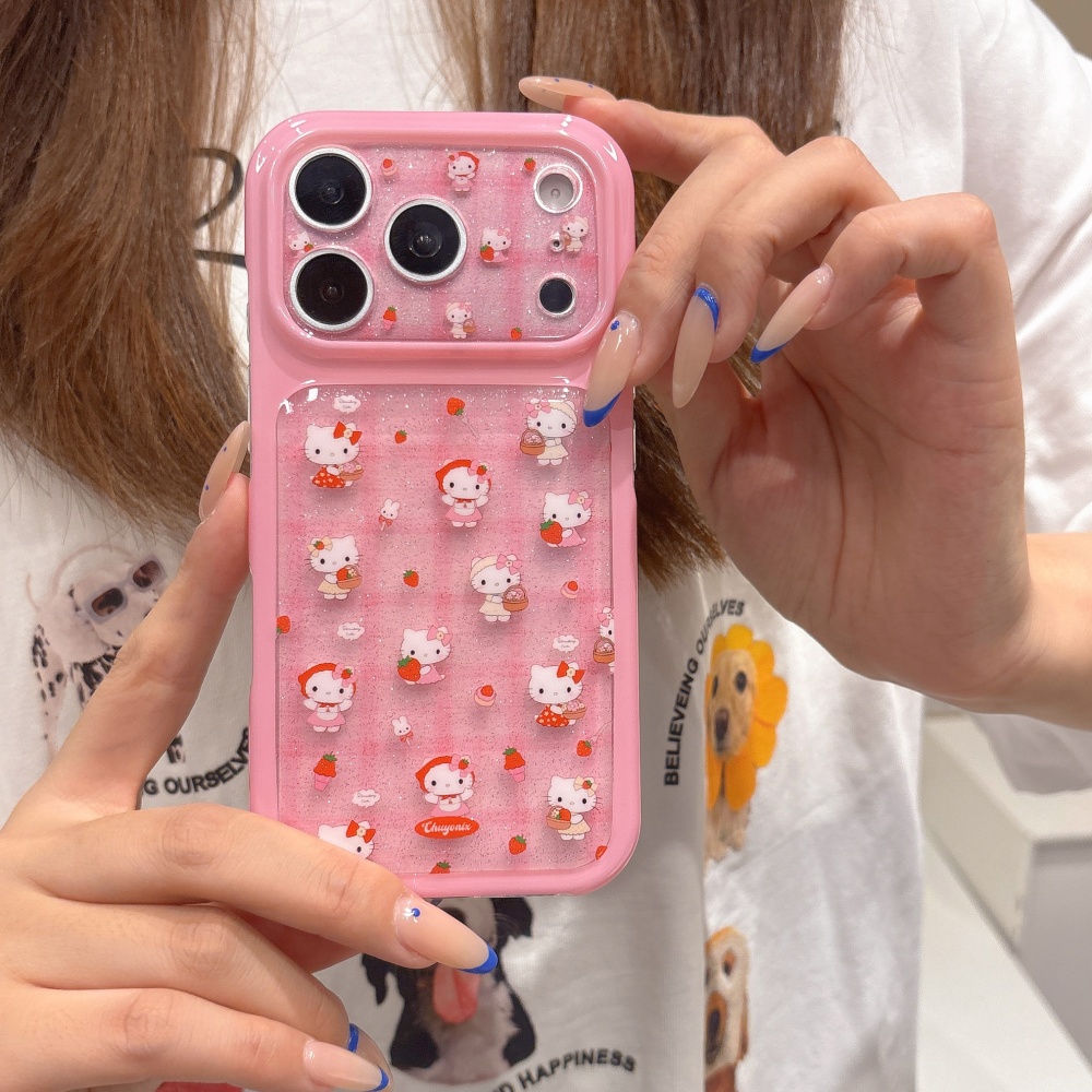 เคสโทรศัพท์ลายการ์ตูนเฮลโลคิตต - Phone Cases Hello Kitty บทวิจารณ์และราคา
