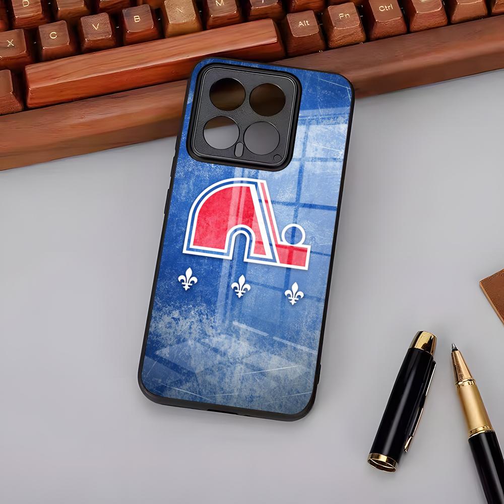 Q-QueBecES โลโก้ฮอกกี้เคสโทรศั - Phone Cases Quebec บทวิจารณ์และราคา