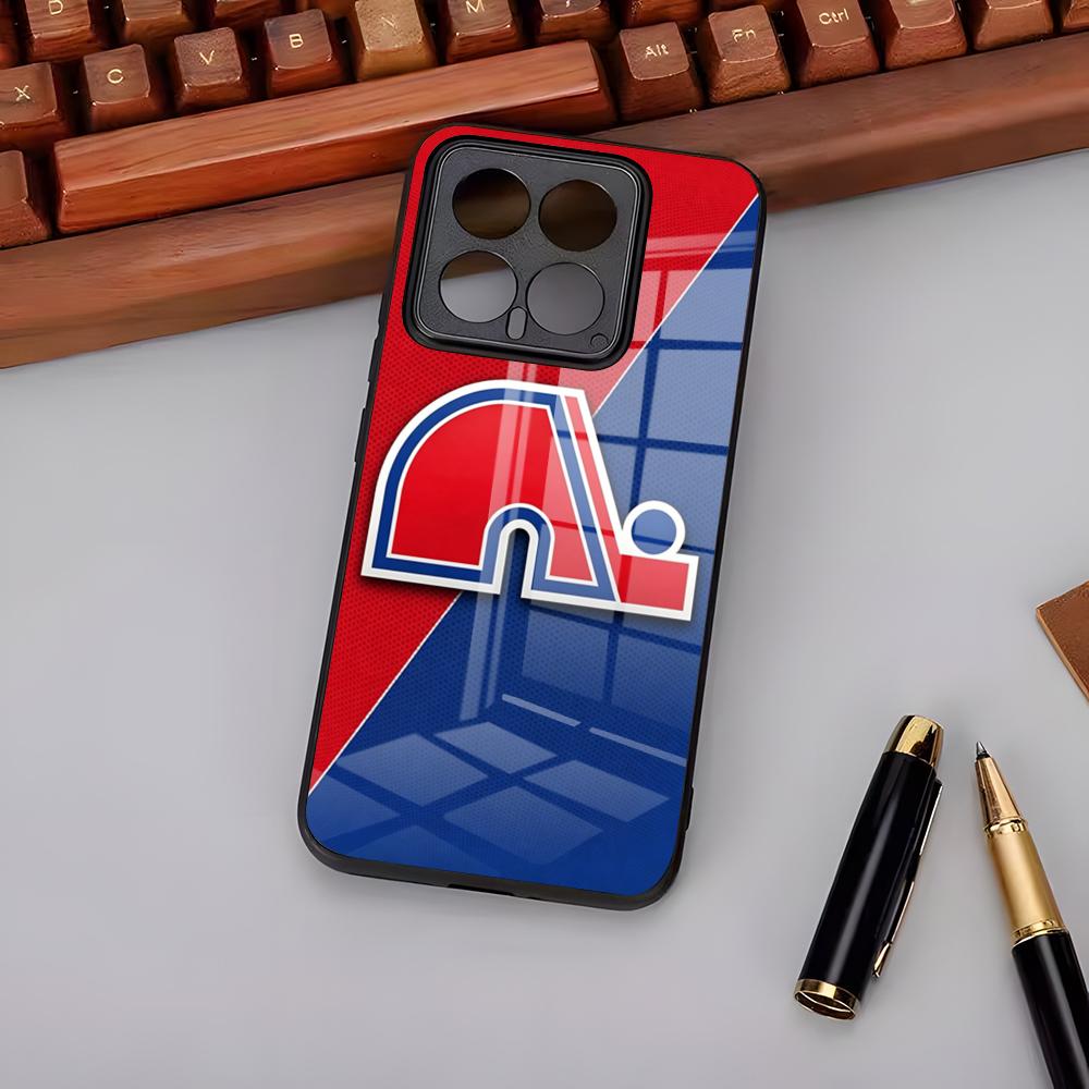 Q-QueBecES โลโก้ฮอกกี้เคสโทรศั - Phone Cases Quebec บทวิจารณ์และราคา