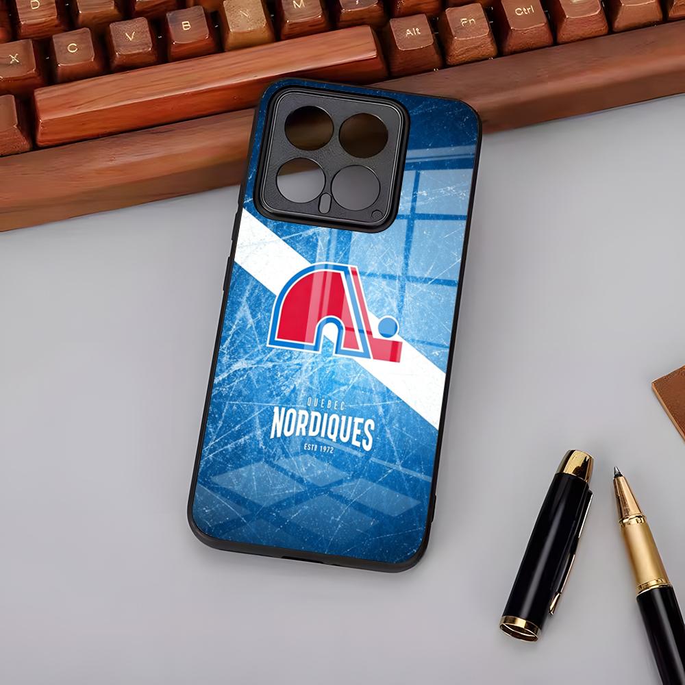 Q-QueBecES โลโก้ฮอกกี้เคสโทรศั - Phone Cases Quebec บทวิจารณ์และราคา