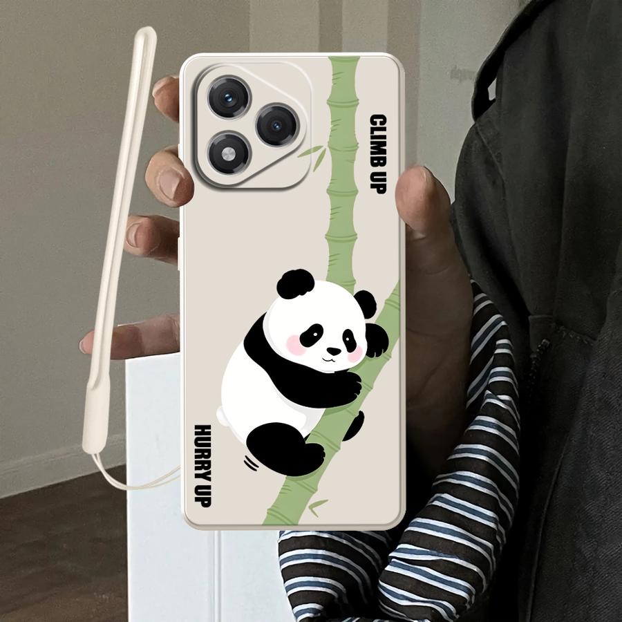 เคสโทรศัพท์ลายแพนด้าน่ารักสำหร - Phone Cases Honor บทวิจารณ์และราคา