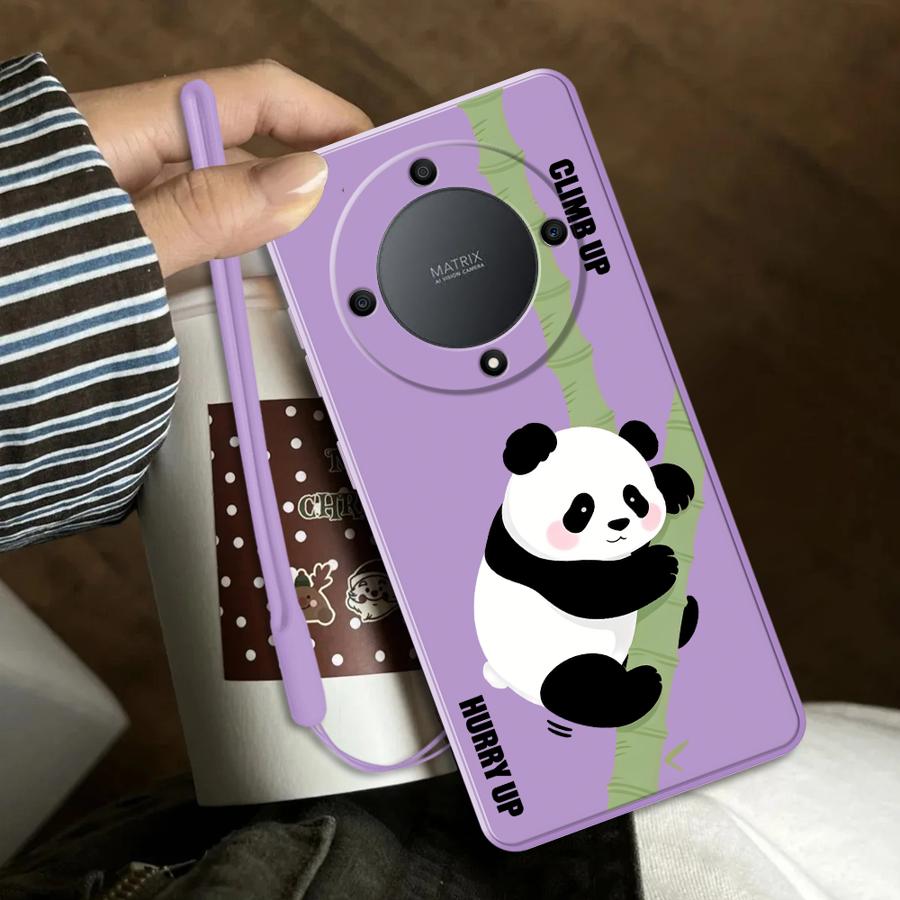 เคสโทรศัพท์ลายแพนด้าน่ารักสำหร - Phone Cases Honor บทวิจารณ์และราคา