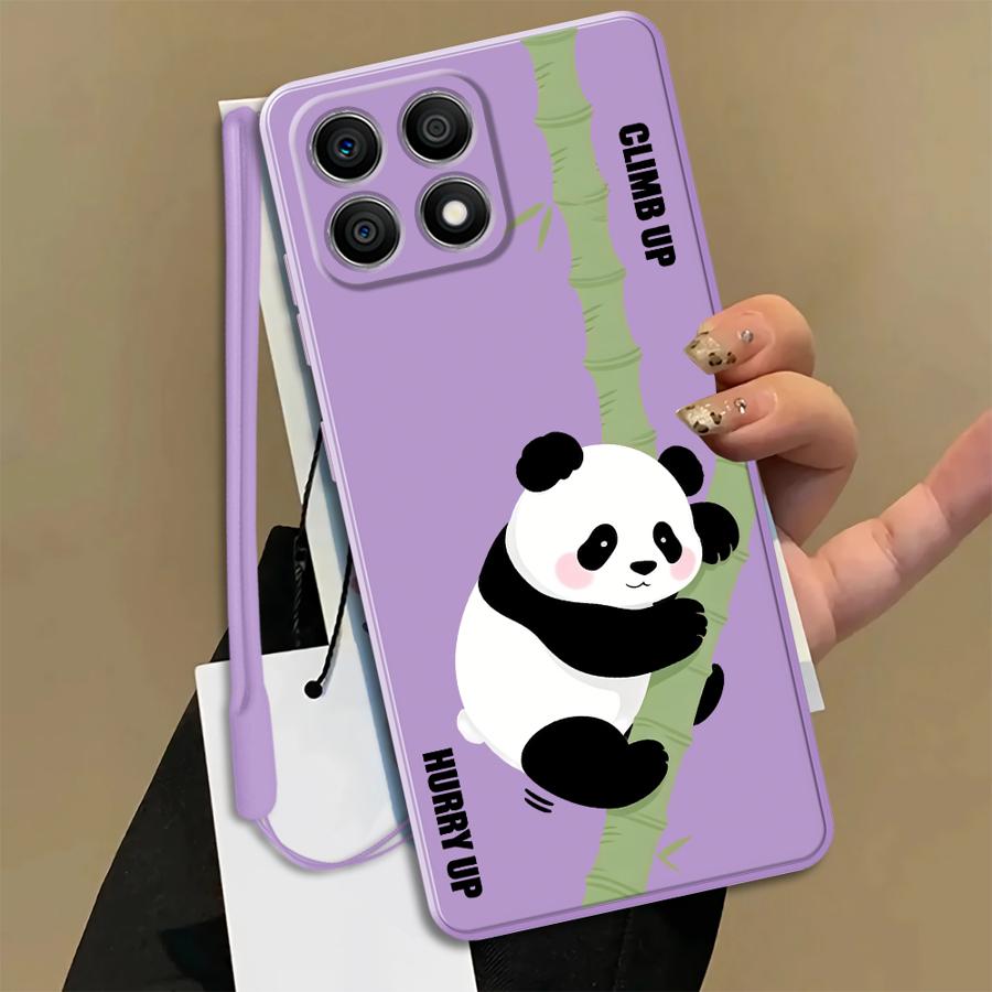 เคสโทรศัพท์ลายแพนด้าน่ารักสำหร - Phone Cases Honor บทวิจารณ์และราคา