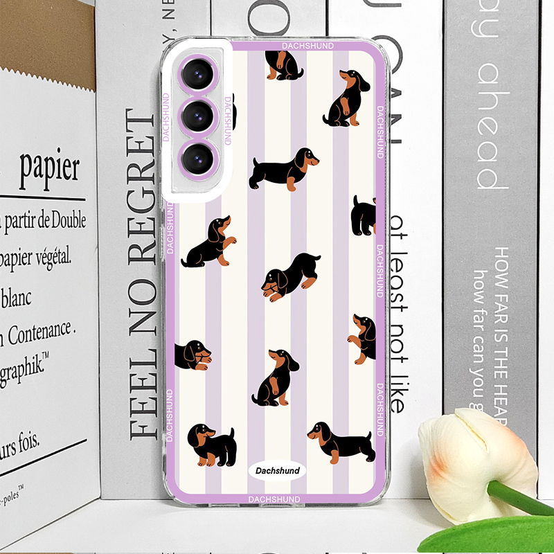 เคสโทรศัพท์ลายสุนัขดัชชุนด์น่า - Phone Cases Cute บทวิจารณ์และราคา