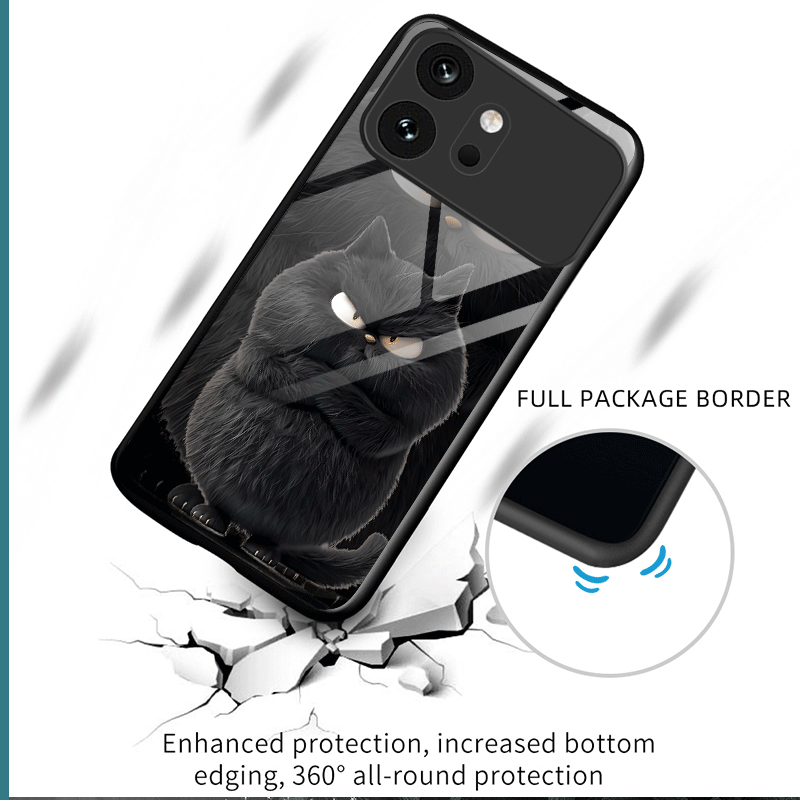 เคสกระจกนิรภัยแบบแข็งสำหรับเกี - Phone Cases Honor บทวิจารณ์และราคา