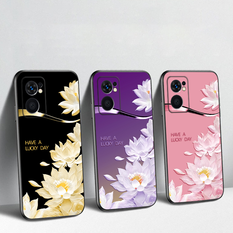 Gradient สีเหลือง Lotus สําหรั - Phone Cases Yellow บทวิจารณ์และราคา